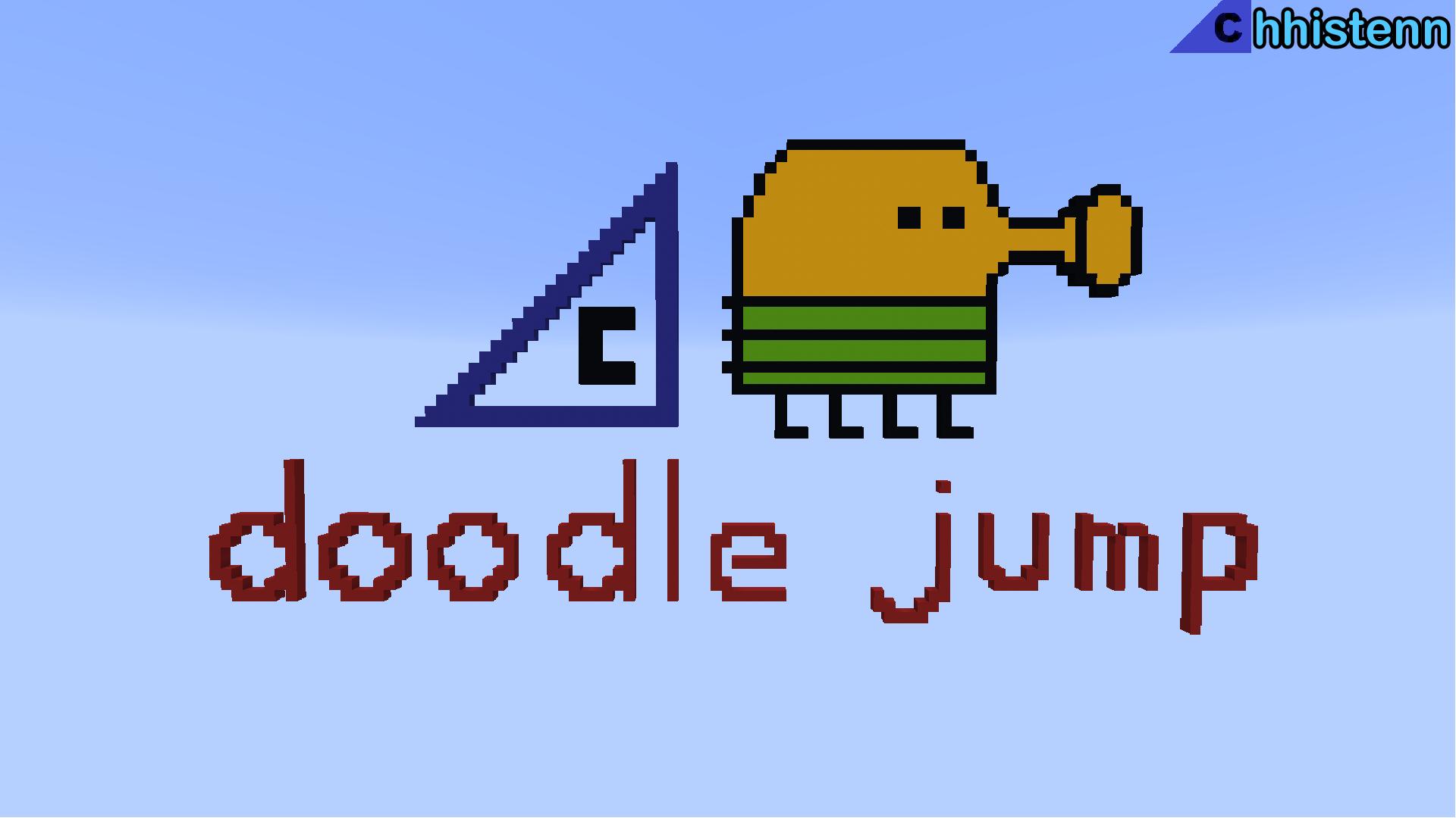 Скачать Doodle Jump для Minecraft 1.17